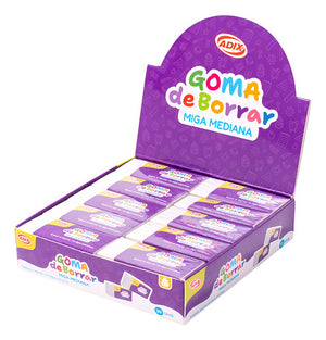 Goma De Borrar Miga Mediana 20 Un