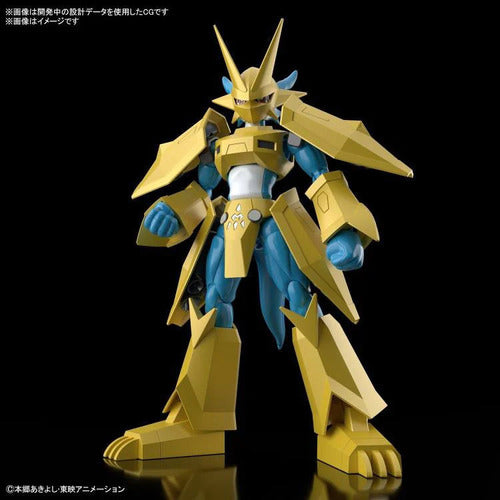 Maqueta Magnamon Digimon Model Kit