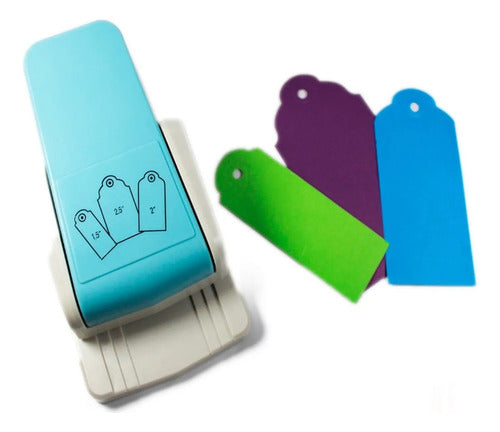 Perforadora Etiqueta 3 Tamaños