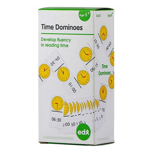Domino Aprender Ver La Hora