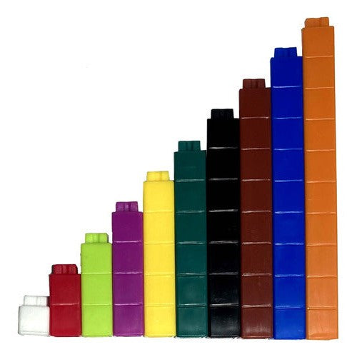 Regletas Cuisenaire 74 Piezas