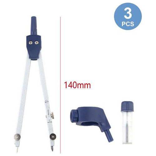 Compas Metálico Escolar 14 Cm