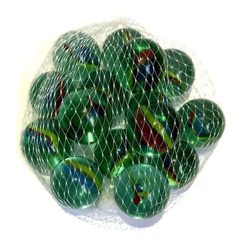 Set 15 Bolones Canicas De Vidrio