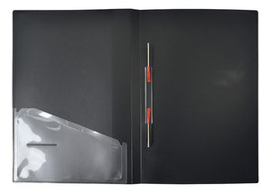 Carpeta Plástica Oficio Con Gusano Datazone