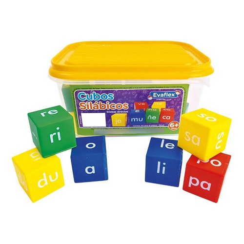 Cubos Silábicos Didacticos