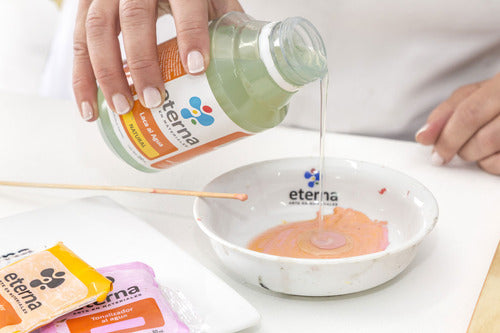 Laca Brillante Natural Eterna 350ml