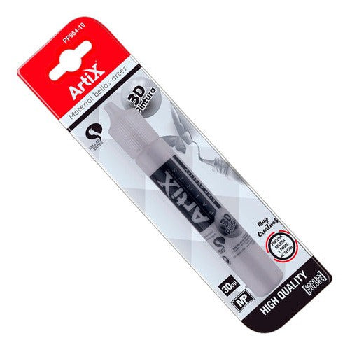Pintura Relieve 3d Brillante 30 Ml