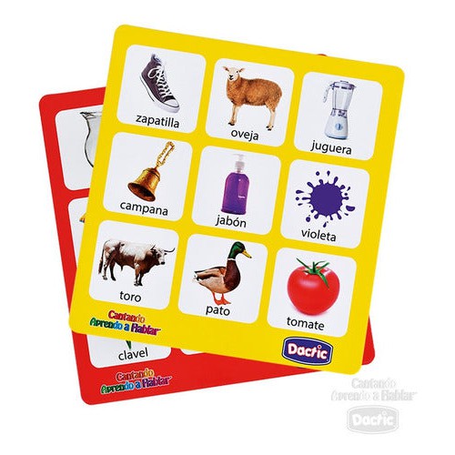 Lotería Descubre La Rima Dactic