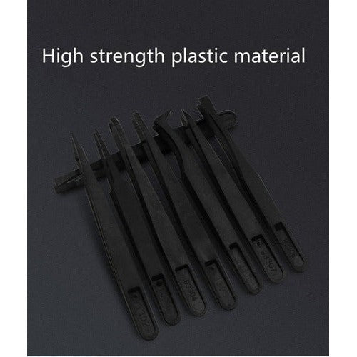 Set 8 Pinzas Plásticas De Precisión Para Manualidades Hama