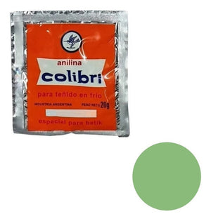 Colibrí En Frio Polvo Anilina 20 Gr
