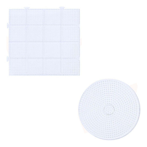 Pack Mostacillas Planchables Hama 5mm, 72 Colores