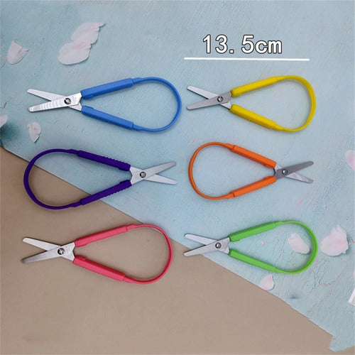 Tijeras De Bucle Tea Escolar Para Niños