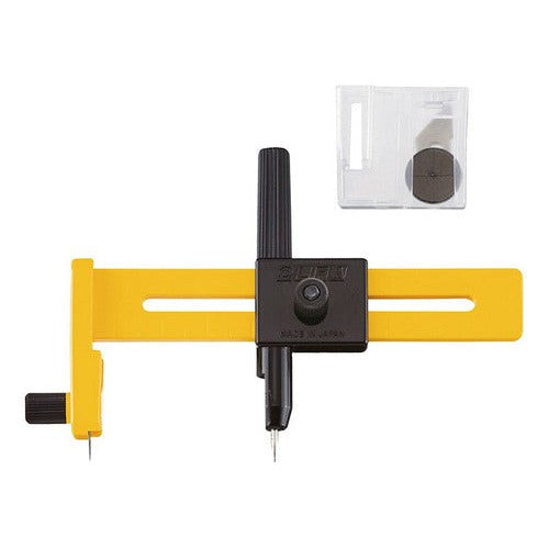 Compás De Corte + 5 Repuestos Olfa