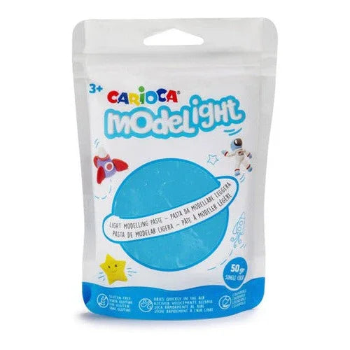 Masa Para Modelar Carioca Modelight 50 Gm