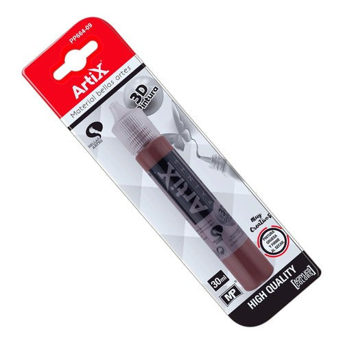 Pintura Relieve 3d Brillante 30 Ml