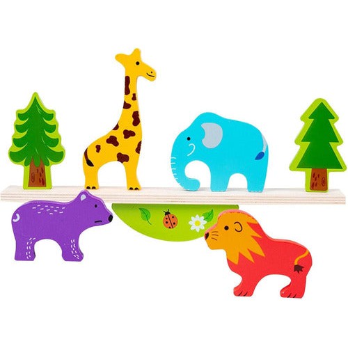 Juego Didáctico Equilibrio De Animales Motricidad Fina