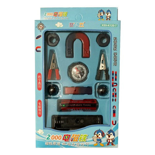 Set Escolar Circuito Eléctrico-magnético 15 Pzs