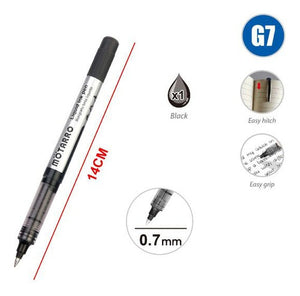 Bolígrafo Tinta Gel 0.7 Motarro G7