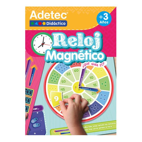 Láminas Magnéticas Reloj Magnético