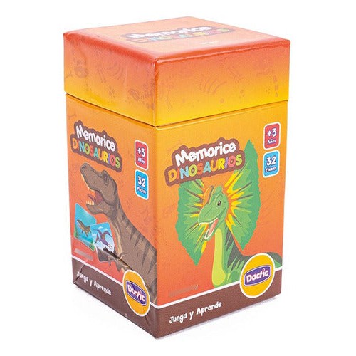 Memorice Dinosaurios Dactic