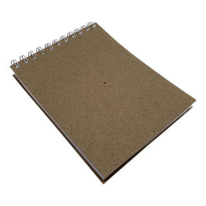 Croquera 14 X18 Cm Hojas Blancas Tapa Blanda