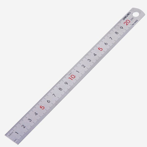 Regla Metálica 20 Cm