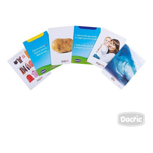 Láminas Formando Palabras Dactic