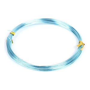 Alambre De Aluminio Manualidades Bisuteria 1mm X 5mt