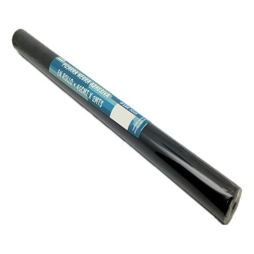 Pizarra Adhesiva Negra En Rollo 45x200 Cm
