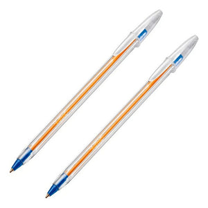 Lápiz Pasta Punta Fina 0,8 Mm Bic 2 Unidades