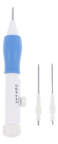 Aguja De Bordado Mágico Punta Fina