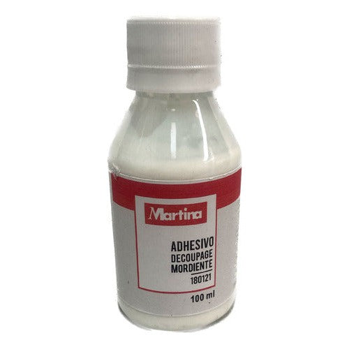Adhesivo Líquido Para Decoupage Mordiente 100ml Manualidades