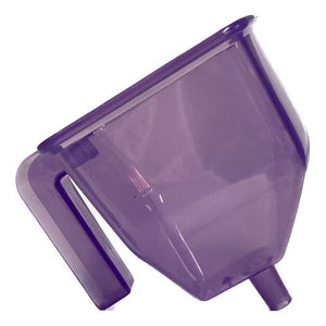 Embudo Plástico Color Traslucido Motricidad Fina