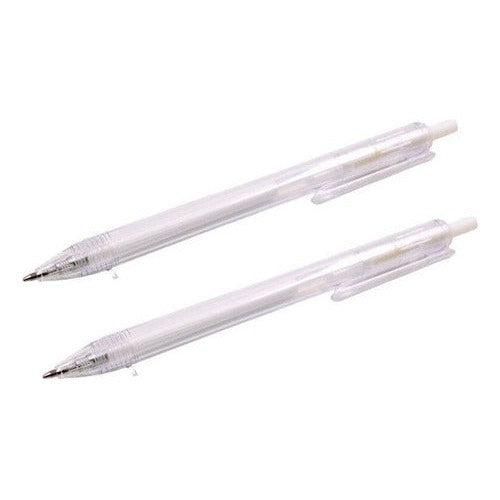 Set 2 Lápices Gel Blanco 0.7 Mm