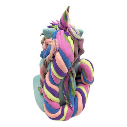 Unicornio De Goma Eva 3d Figura Decorativa