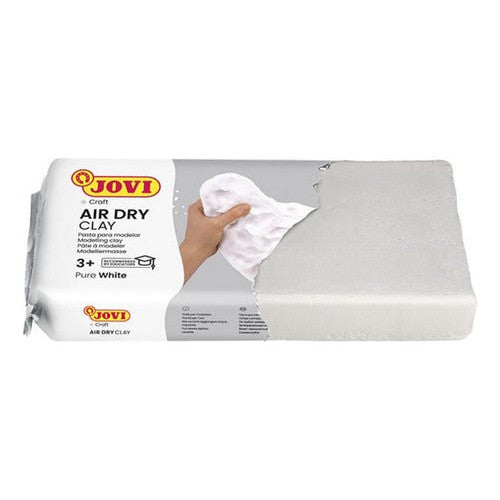 Masa Para Modelar Blanca Jovi Air Dry 1 Kg