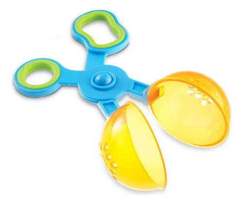 Pinza Tijera Cuchara Motricidad Fina