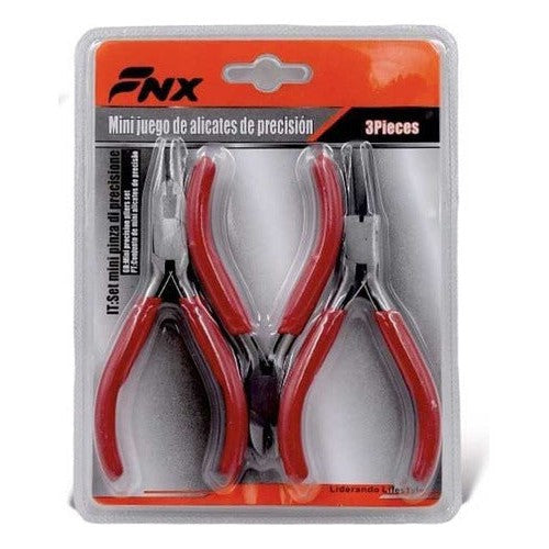 Set 3 Alicates De Precisión Para Manualidades