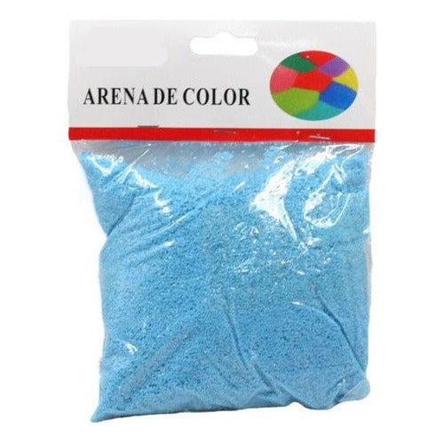 Arena De Color 400 Gr Para Manualidades