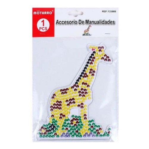 Base Jirafa Mostacillas Planchables Hama 5 Mm