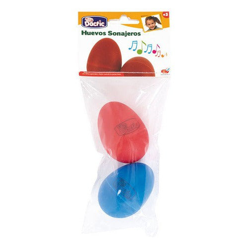 Instrumento Musical Huevos Sonajeros Plásticos