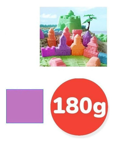 Arena Mágica 180 Gr Manualidades