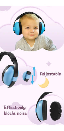 Audífonos Con Cancelación De Ruido Sensorial Para Niños