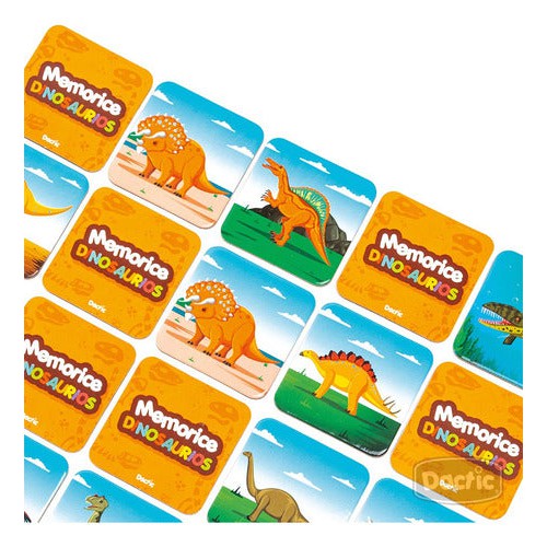 Memorice Dinosaurios Dactic