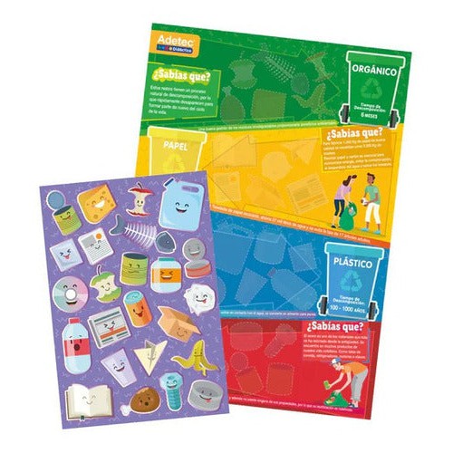 Láminas Magnéticas Aprende A Reciclar