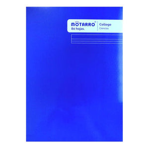 Cuaderno College Ciencias 80 Hjs