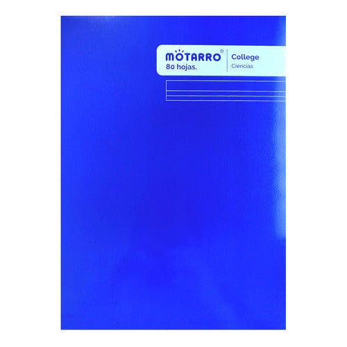 Cuaderno College Ciencias 80 Hjs