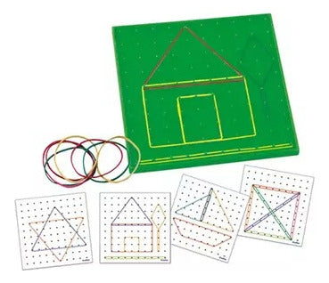 Geoplano De Plástico 20cm