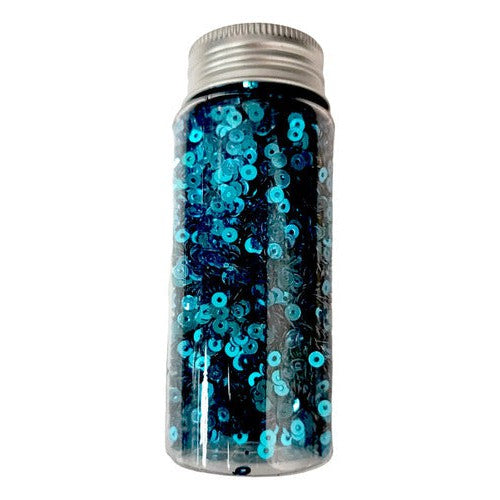 Lentejuelas Redondas En Frasco 3 Mm Manualidades 30gr