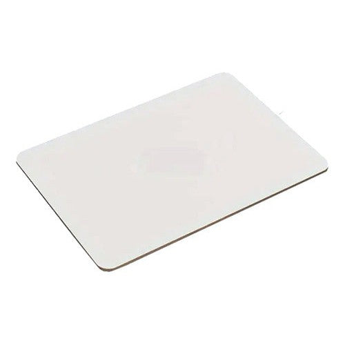 Pizarra Acrílica Blanca 20x30 Cm Sin Borde